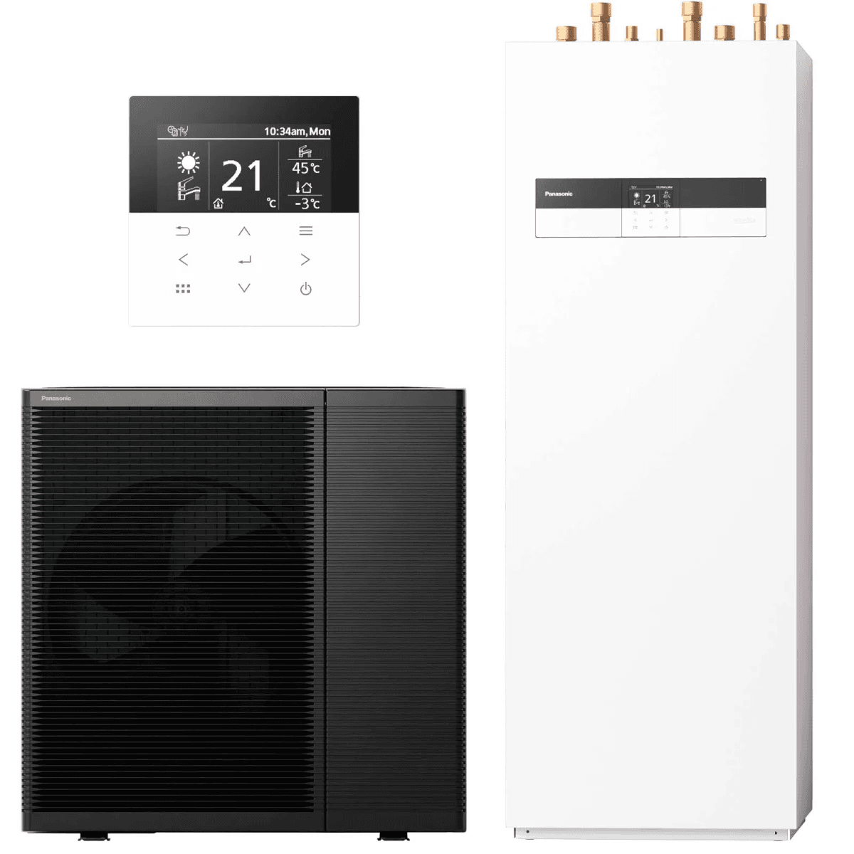 Panasonic Wärmepumpen